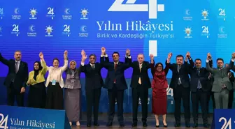 Rozetleri Cumhurbaşkanı Erdoğan taktı! İşte AK Parti'ye katılan 9 belediye başkanı