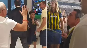 Jhon Duran'ın attığı gole Ali Koç bakın nasıl tepki vermiş