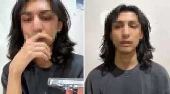 Tercihi yüzünden evlatlıktan reddedilen genç, video çekip yardım istedi