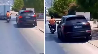 Türkiye'ye gelince tüm kuralları unutuyorlar! Gurbetçinin yaptığına bakın