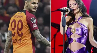 'Ben keşfettim, Icardi patlattı' sözlerine Simge Sağın'dan tepki