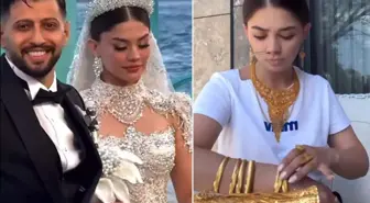 Kilolarca altın takılmıştı! Burak Bulut'un eşi Eda Sakız tek tek saydığı anları yayınladı