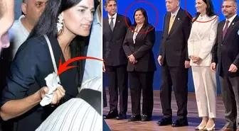 Özlem Çerçioğlu, bir dönem konuşma metnini yırtan Seda Sarıbaş ile aynı karede
