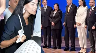 Özlem Çerçioğlu, bir dönem konuşma metnini yırtan Seda Sarıbaş ile aynı karede