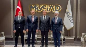Tatar'dan MÜSİAD'da net mesaj: 'Türkiye ile KKTC Doğu Akdeniz'de kararlı'