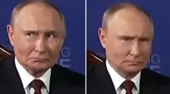 Putin'in en zor anları! Yüz ifadesi çok şey anlatıyor