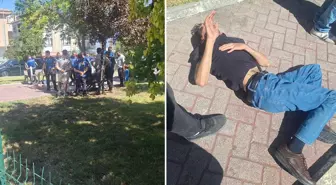 12 yaşındaki çocuğa tacizde bulunduğu iddia edilen şüpheli mahalleli tarafından darbedildi