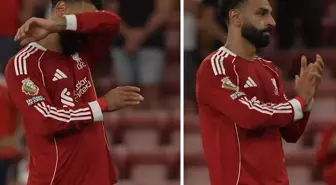 Anfield'da hüzünlü gece: Muhammed Salah hüngür hüngür ağladı