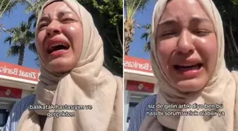 Otobüs firması yüzünden başına gelenlere ağlayarak isyan etti