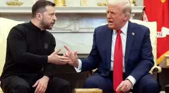 Trump'tan, Zelenski'ye 'Donbas'ın tamamının Rusya'ya bırakılması' karşılığında savaşı bitirme sözü