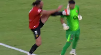 Süper Lig'in eski yıldızı bu pozisyonda kırmızı kart gördü