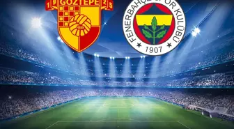 İki takımda tüm kozlarını oynadı! Göztepe-Fenerbahçe maçının ilk 11'leri belli oldu