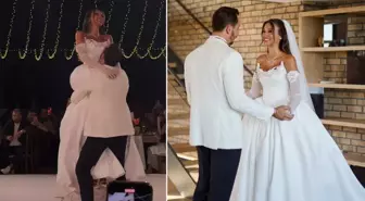 Lale Onuk ve Berkan Karabulut mutluluğa 'evet' dedi