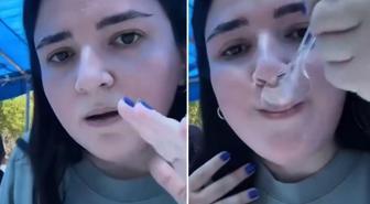 Dedesi ve babaannesinin mevlit yemeğinde tadım videosu çekip paylaştı