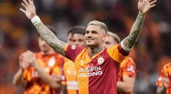 Icardi, Fenerbahçe puan kaybeder kaybetmez telefona sarıldı