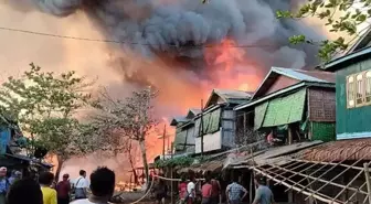 Myanmar'da ordudan yerleşim yerine hava saldırısı: 21 ölü, 7 yaralı
