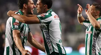 Konyaspor, Gaziantep FK'ya şans dahi tanımadı