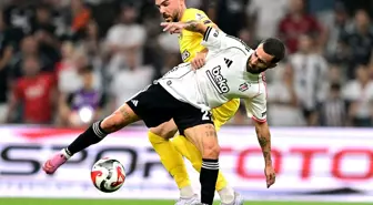 Beşiktaş, Eyüpspor'u 90+6'da yıktı