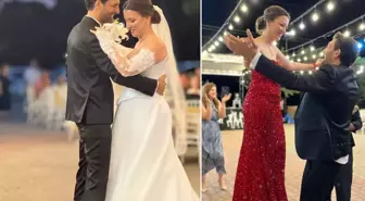 Deha'nın Karga'sı Taner Rumeli 13 yıllık aşkıyla dünyaevine girdi