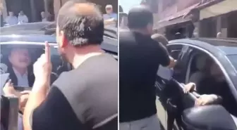 Yavuz Ağıralioğlu'nun aracının önünü kestiler! Bahçeli'nin memleketinde tansiyonun yükseldiği an