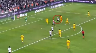 Rafa Silva'dan Beşiktaş'a 3 puanı getiren gol