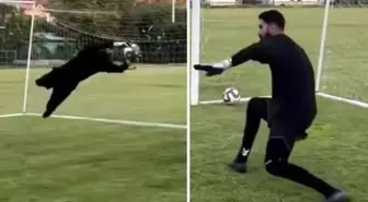 Nereden nereye! Galatasaray'ın eski oyuncusu tek başına antrenman yapıyor