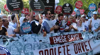 Memurlar bugün iş bırakıyor! İlk iptal haberi İZBAN'dan geldi