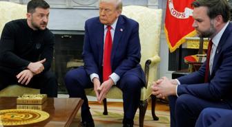 Zelenski ABD'de! Trump'tan 'NATO ve Kırım'dan vazgeç' çağrısı