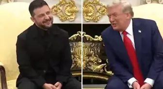 Zelenski, kriz yaratan kıyafetlerini bu kez değiştirdi! Trump'tan ilk yorum
