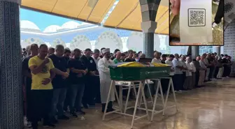 'Jrokez' lakaplı yayıncı Oğuzhan Dalgakıran son yolculuğuna uğurlandı