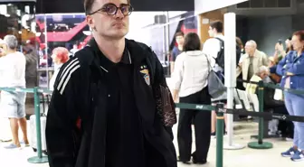 Benfica havaalanından paylaştı! Kerem Aktürkoğlu İstanbul'a geliyor