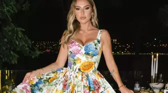 Hadise'den olay yaratan paylaşım: Masanın üstünde meydan okudu
