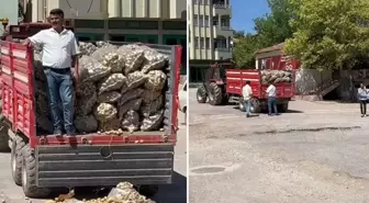 İlçe başkanının patates şovu pahalıya patlayacak