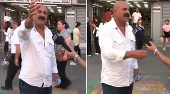 İnşaat işçisinin ekonomi yorumu olay oldu: Türkiye'de açım diyen yalan söylüyor