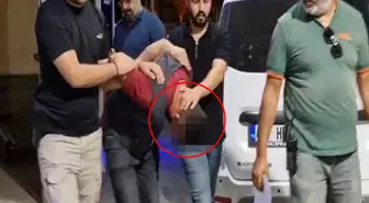 Kamera kayıtlarını izleyen polis ekipleri, mahalledeki sapığı evden aldı