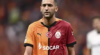 Hakim Ziyech Süper Lig'e dönüyor
