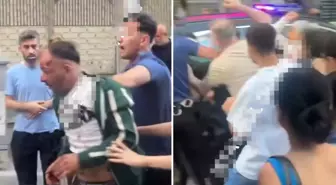 Kadını 15 yerinden bıçaklayan şahsı mahalleli tekme tokat dövdü