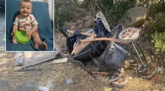Bebek arabasında can veren 9 aylık Miran'la ilgili kahreden detay