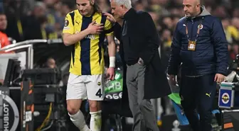 İmzayı atıyor! Çağlar Söyüncü ezeli rakibe hayırlı olsun