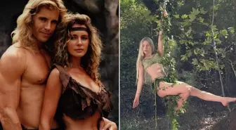 Aleyna Tilki'nin klip tarzı Tarzan'ın eşi Jane'e benzetildi