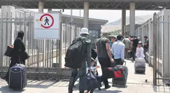 İçişleri Bakanlığı: Suriye'ye sadece pasaportla giriş yapabilecek