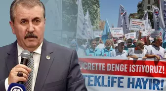 Mustafa Destici devreye girdi: İşte memurlar için hükümete önerdiği zam teklifi