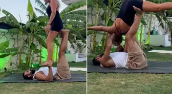 Yoga paylaşımına gelen yoruma sinirlendi! Pınar Altuğ'dan sert çıkış