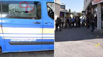 Jandarma aracındaki 2 kuzen, silahlı saldırıda yaralandı