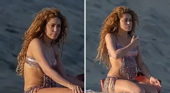 48'lik Shakira'nın makyajsız hali! İlk kez böyle görüntülendi
