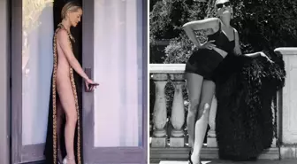 67 yaşındaki oyuncu Sharon Stone, verdiği cesur pozlarla büyüledi
