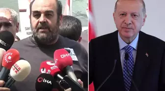 Baba Güran, Narin'in kabri başında Cumhurbaşkanı Erdoğan'a çağrıda bulundu
