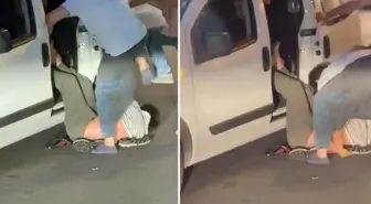 İşte cesedi villanın bahçesinde bulunan adamın kaçırıldığı anlar
