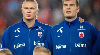 Norveç'ten İsrail maçı öncesi alkışları toplayan anlamlı hareket