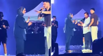 Konserde skandal: Genç kız evlilik teklifini reddetmesine rağmen zorla yüzük taktılar